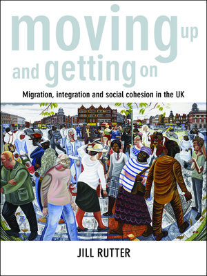 cover image of Moving Up and Getting On